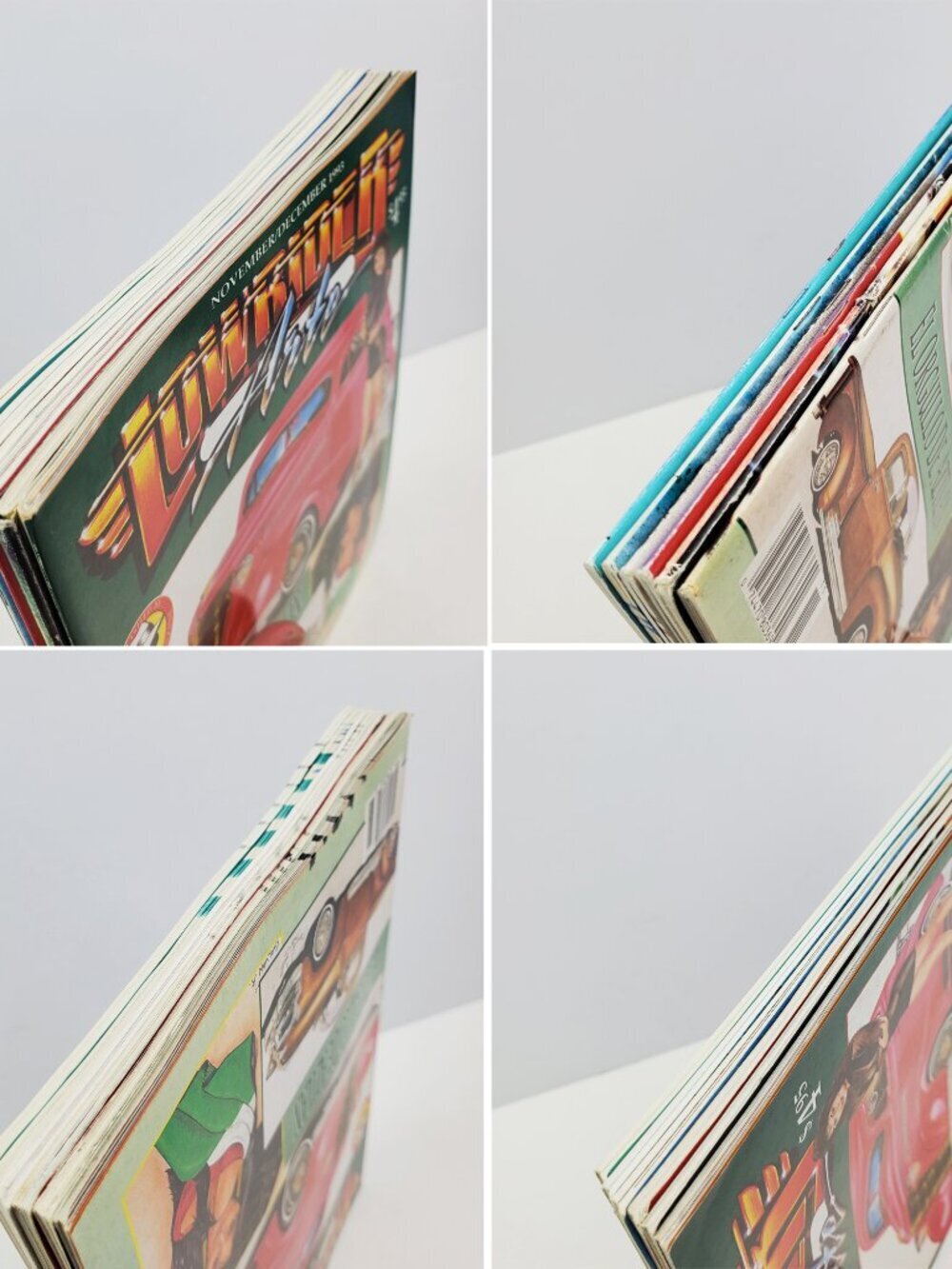 Lowrider Arte Magazine Vintage 1993 Full Year Complete 6 Issues Mostly Unread - Picture 9 of 13